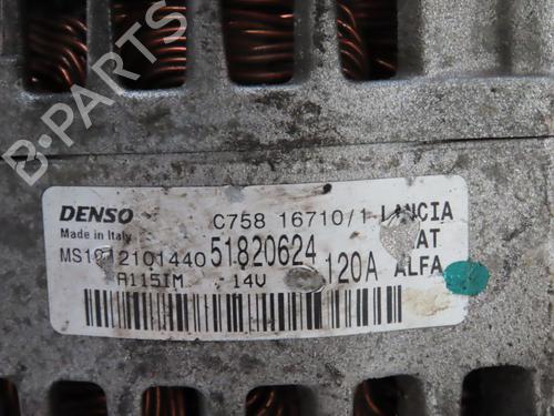 Used Alternator ALFA ROMEO GIULIETTA (940_) 1.6 JTDM (940FXD1A) (105 hp) 29442312