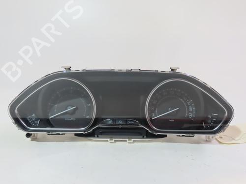 Instrument cluster PEUGEOT 2008 I (CU_) 1.6 HDi | BP17657497C47