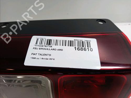 Tågelys FIAT TALENTO Van (296_) 1.6 D (115 hp) 15746066