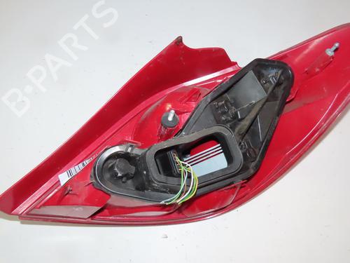 Left taillight PEUGEOT 207 (WA_, WC_) 1.6 HDi | BP28310010C34 