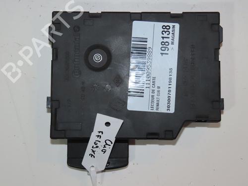 Used Card reader RENAULT CLIO IV (BH_) 1.5 dCi 90 (90 hp) 29469219