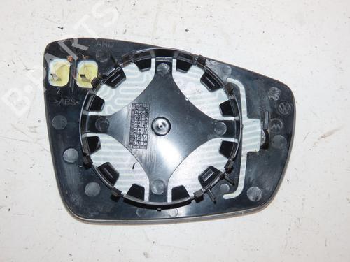 Bakspejl venstre VW POLO V (6R1, 6C1) 1.2 TSI 16V (90 hp) 29577822