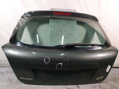Used Tailgate Tailgate PEUGEOT 207 (WA_, WC_) 1.6 HDi (109 hp) 9011889 9011889