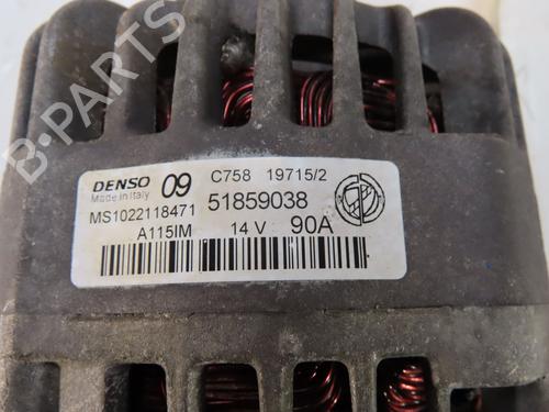Alternator FIAT 500 (312_) 1.2 (312AXA1A) | BP18248992M7 