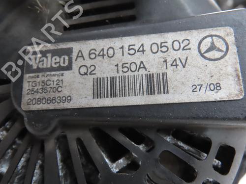 Alternator MERCEDES-BENZ B-CLASS Sports Tourer (W245) B 200 CDI (245.208) | BP26311010M7 