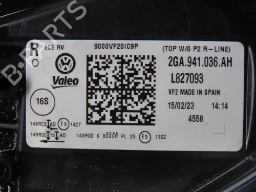 Right headlight VW T-ROC (A11, D11) 1.5 TSI | BP34175586C29  - Image 6