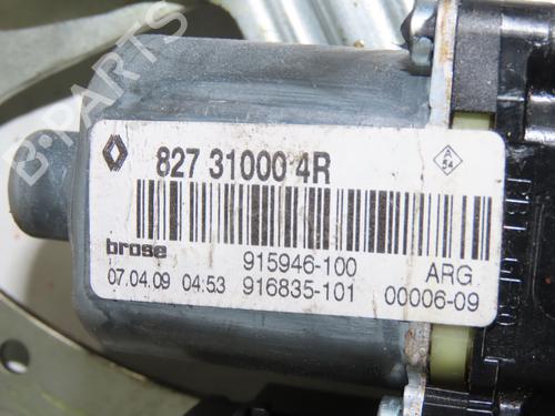 Rear left window mechanism RENAULT SCÉNIC III (JZ0/1_) 1.9 dCi (JZ0J, JZ1J, JZ1K, JZ1S) | BP16188887C24 
