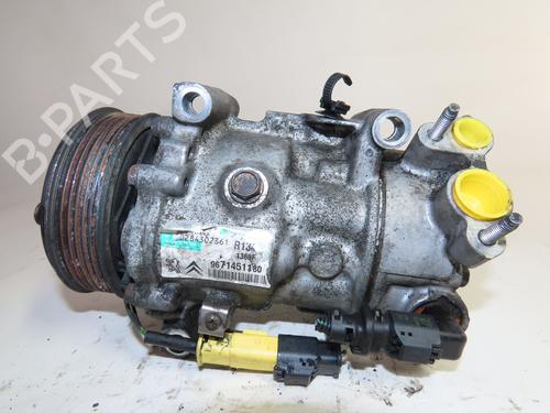Used AC compressor AC compressor CITROËN DS4 (NX_) 2.0 HDi 165 (163 hp) 34049471 34049471
