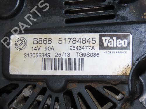 Alternator PEUGEOT BIPPER (AA_) 1.3 HDi 75 | BP23215339M7 - Image 2