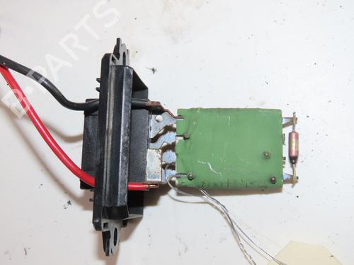 Heater resistor RENAULT TWINGO II (CN0_) 1.2 16V (CN04, CN0B) | BP34641015M108 - Image 2