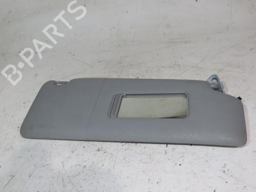 Used Right sun visor BMW X3 (E83) 2.0 d (150 hp) 19932734