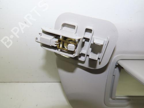 Used Left sun visor Left sun visor RENAULT TALISMAN Grandtour (KP_) 2.0 Blue dCi 200 (KPAL) (200 hp) 16667781 16667781
