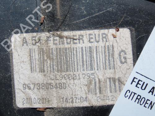 Left taillight CITROËN C3 II (SC_) 1.6 HDi | BP29819245C34 