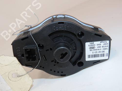 Used Headlight switch AUDI A4 B8 Avant (8K5) 2.0 TDI (143 hp) 9016091