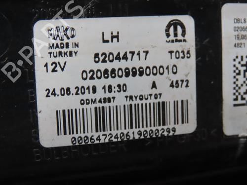 Left taillight FIAT DOBLO Cargo (263_) 1.6 D Multijet (263WXD1B, 263WXR1B, 263WXX1B, 263ZXD1B,... | BP33997977C34  - Image 7