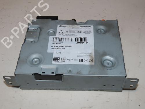 Radio CITROËN JUMPY III Van (V_) 2.0 BlueHDi 180 | BP24487926E6 