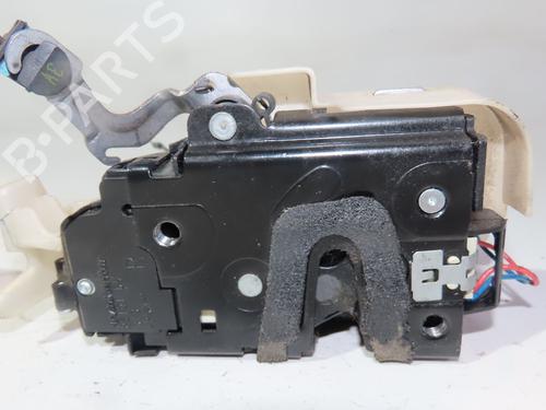 Front right lock VW POLO IV (9N_, 9A_) 1.2 12V | BP28833549C97 