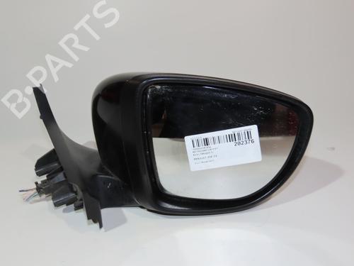 Used Right mirror RENAULT ZOE (BFM_) ZOE (92 hp) 23163024