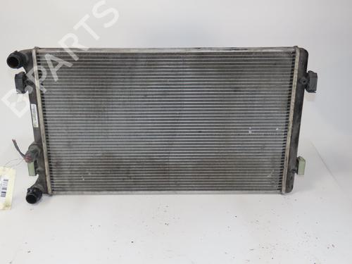 Used Water radiator Water radiator AUDI A3 (8L1) 1.9 TDI (100 hp) 25040969 25040969