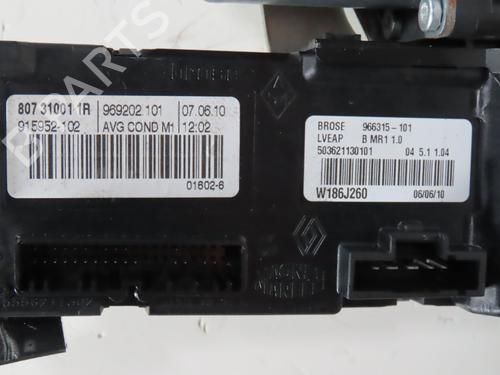 Used Front left window mechanism Front left window mechanism RENAULT SCÉNIC III (JZ0/1_) 1.9 dCi (JZ0J, JZ1J, JZ1K, JZ1S) (131 hp) 33416332 33416332