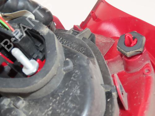 Used Left taillight Left taillight PEUGEOT 208 I (CA_, CC_) 1.6 HDi (92 hp) 34456878 34456878