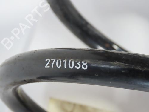 Shock absorber spring RENAULT TRAFIC III Van (FG_) 2.0 dCi 120 (FGMN) | BP23160549C152 
