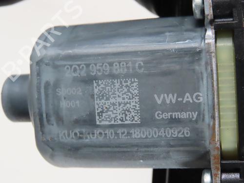 Used Front left window mechanism Front left window mechanism SKODA FABIA III (NJ3) 1.0 (75 hp) 34529339 34529339