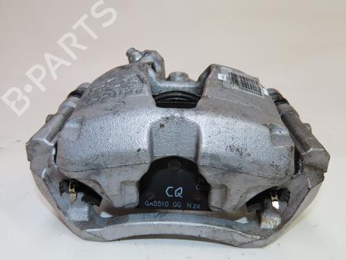 Used Right front brake caliper Right front brake caliper CITROËN C5 AIRCROSS (A_) 1.2 Hybrid 136 (ARHPYJ) (136 hp) 33947351 33947351