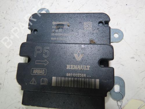 ECU airbags DACIA DUSTER (HM_) 1.5 dCi 115 (HMAD) | BP19412185M53