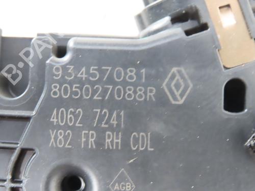 Front right lock RENAULT TRAFIC III Van (FG_) 1.6 dCi 115 (FGMD) | BP29601555C97 