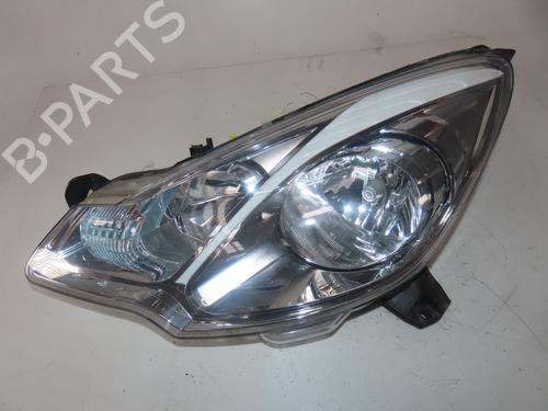 Left headlight CITROËN C3 II (SC_) 1.4 | BP40438770C28 - Image 3