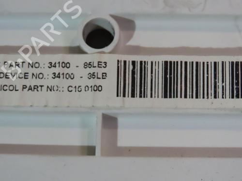 Used Instrument cluster OPEL AGILA (B) (H08) 1.0 (F68) (68 hp) 25300199