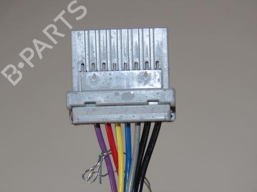 Used Left mirror NISSAN QASHQAI I (J10, NJ10) 1.6 dCi (130 hp) 31372262