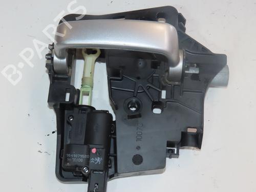 Front left interior door handle PEUGEOT 1007 (KM_) 1.6 16V | BP26112084I13