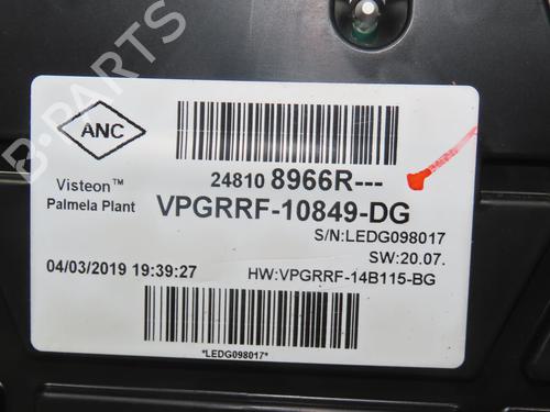 Instrument cluster RENAULT CLIO IV (BH_) 1.5 dCi 75 | BP24487801C47 
