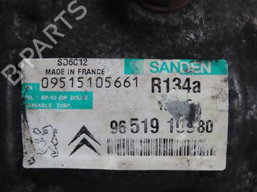 Compressor A/A PEUGEOT 207 (WA_, WC_) 1.4 HDi | BP29929813M34