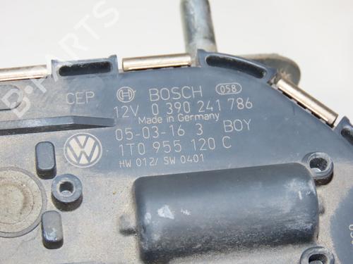 Front wiper motor VW TOURAN (1T1, 1T2) 1.9 TDI | BP24490280M29 