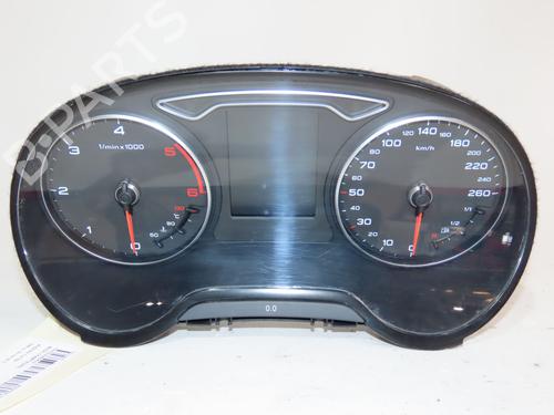 Used Instrument cluster AUDI A3 Sportback (8VA, 8VF) 1.6 TDI (110 hp) 19061690