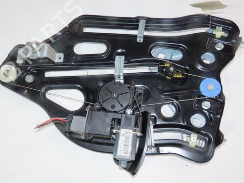 Used Rear right window mechanism RENAULT MEGANE CC (EZ0/1_) 1.5 dCi (EZ09, EZ1G, EZ0D, EZ14) (110 hp) 27216009