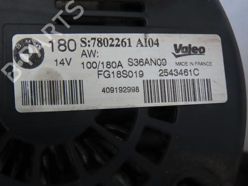 Alternator BMW 3 Touring (E91) 318 d | BP36681489M7 - Image 4