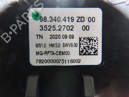 Climate control CITROËN BERLINGO (ER_, EC_) 1.5 BlueHDi 130 (ECYHZJ, ECYHZR) | BP19114746I5 