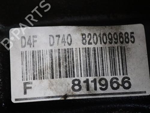 Engine RENAULT MODUS / GRAND MODUS (F/JP0_) 1.2 (JP0C, JP0K, FP0C, FP0K, FP0P, JP0P, JP0T) | BP34201117M1  - Image 5