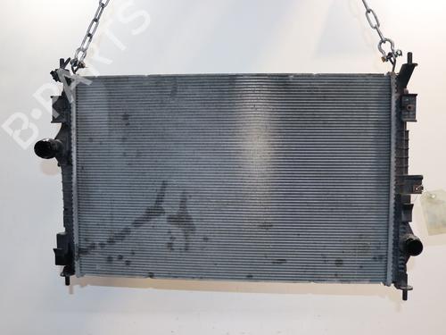 Used Water radiator PEUGEOT EXPERT Van (V_) 1.6 BlueHDi 115 (115 hp) 28105522