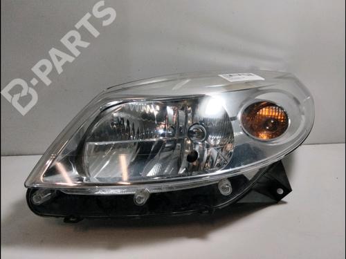 Used Left headlight Left headlight DACIA SANDERO 1.4 MPI LPG (72 hp) 10686366 10686366