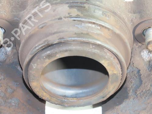 Used Left front brake caliper FORD FIESTA V (JH_, JD_) 1.25 16V (75 hp) 31055402