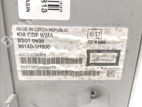 Radio KIA PRO CEE'D (ED) 1.6 CRDi 90 | BP14988731E6 