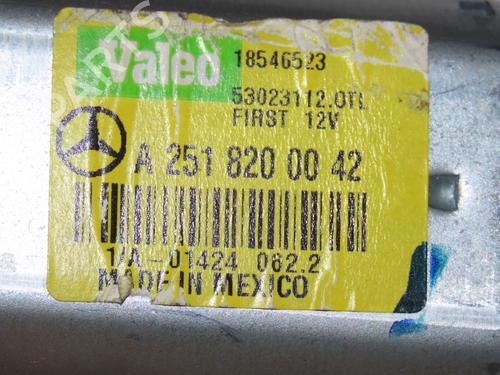 Rear wiper motor MERCEDES-BENZ M-CLASS (W166) ML 250 CDI / BlueTEC 4-matic (166.004, 166.003) | BP29758924M102