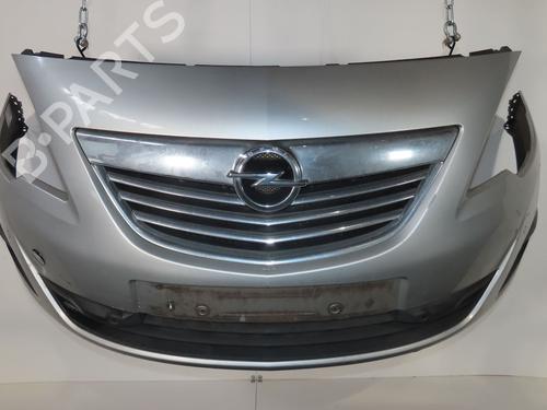 Front bumper OPEL MERIVA B MPV (S10) 1.7 CDTI (75) | BP27307032C7 