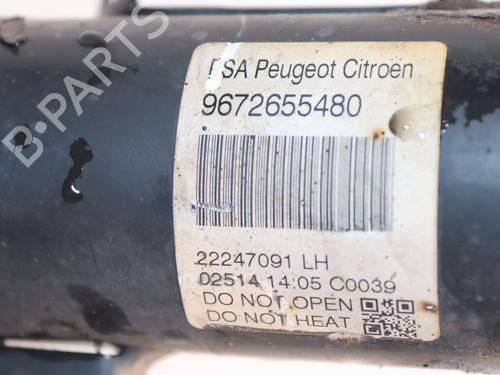 Left front shock absorber CITROËN C3 II (SC_) 1.4 HDi 70 (SC8HZC, SC8HR0, SC8HP4) | BP37501137M16 - Image 4