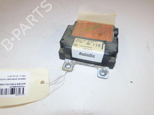 Used ECU airbags NISSAN QASHQAI II SUV (J11, J11_) 1.6 dCi (130 hp) 19250106